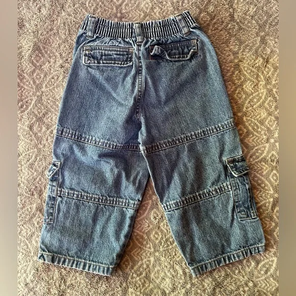 Sprockets Toddler Jeans. Size 24 months. - Picture 2 of 3